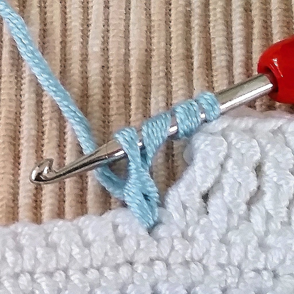 Blog content image for 'Crochet Stitches Made Easy: Treble Crochet and Double Treble Crochet'