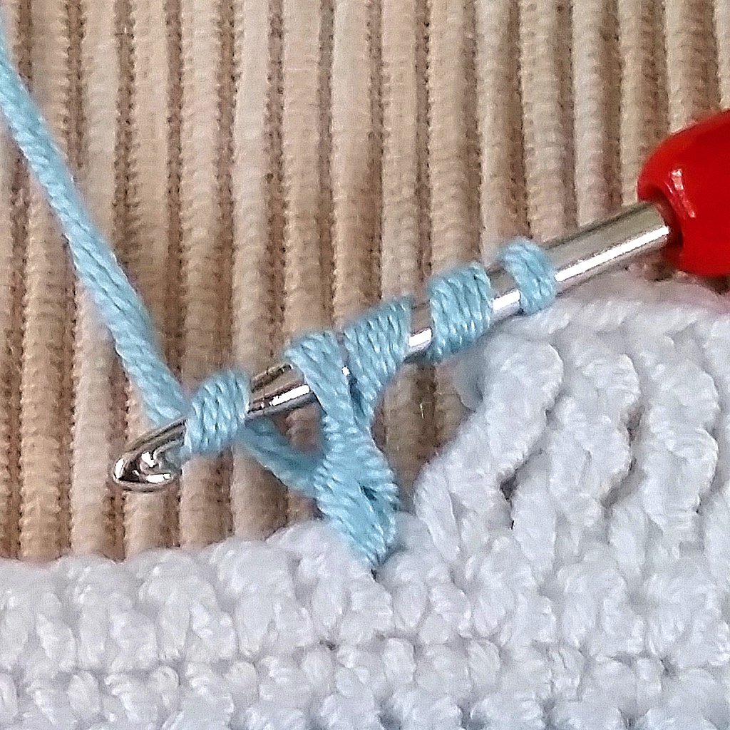 Blog content image for 'Crochet Stitches Made Easy: Treble Crochet and Double Treble Crochet'