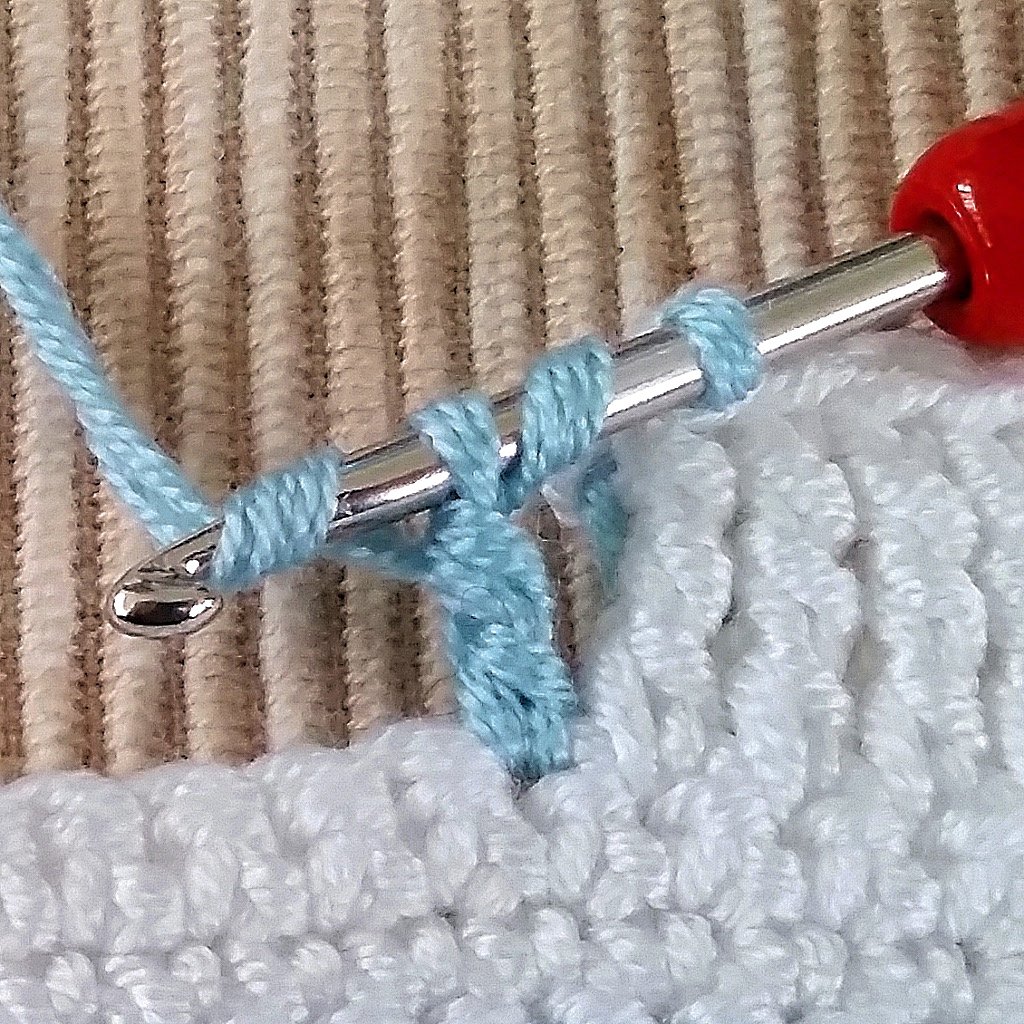 Blog content image for 'Crochet Stitches Made Easy: Treble Crochet and Double Treble Crochet'