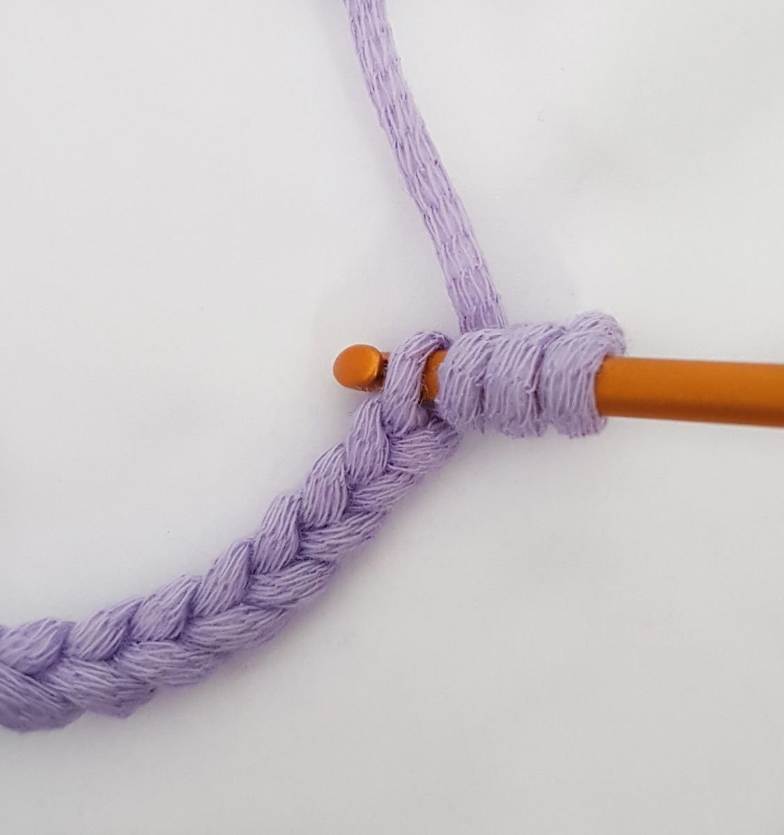 Blog content image for 'Treble crochet (US) / double treble crochet (UK)'