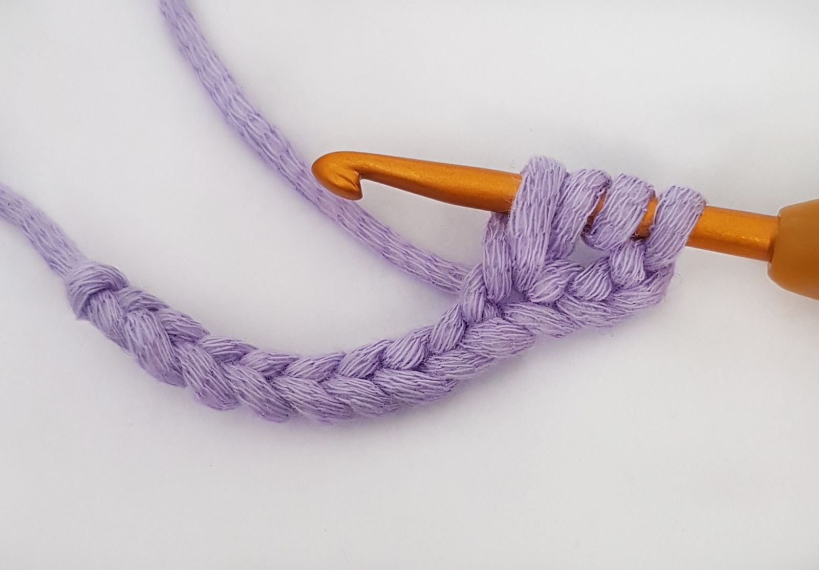 Blog content image for 'Treble crochet (US) / double treble crochet (UK)'