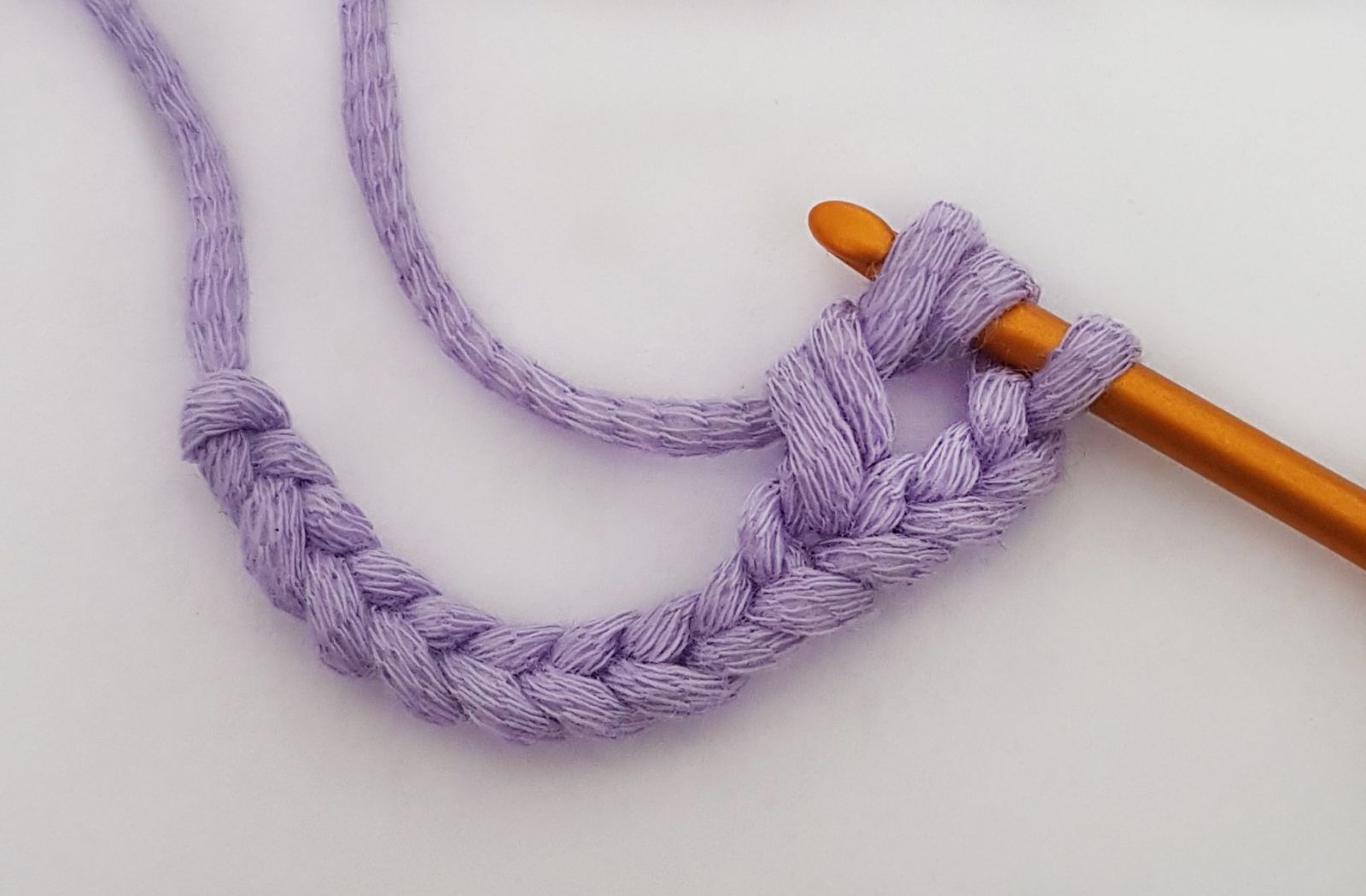 Blog content image for 'Treble crochet (US) / double treble crochet (UK)'