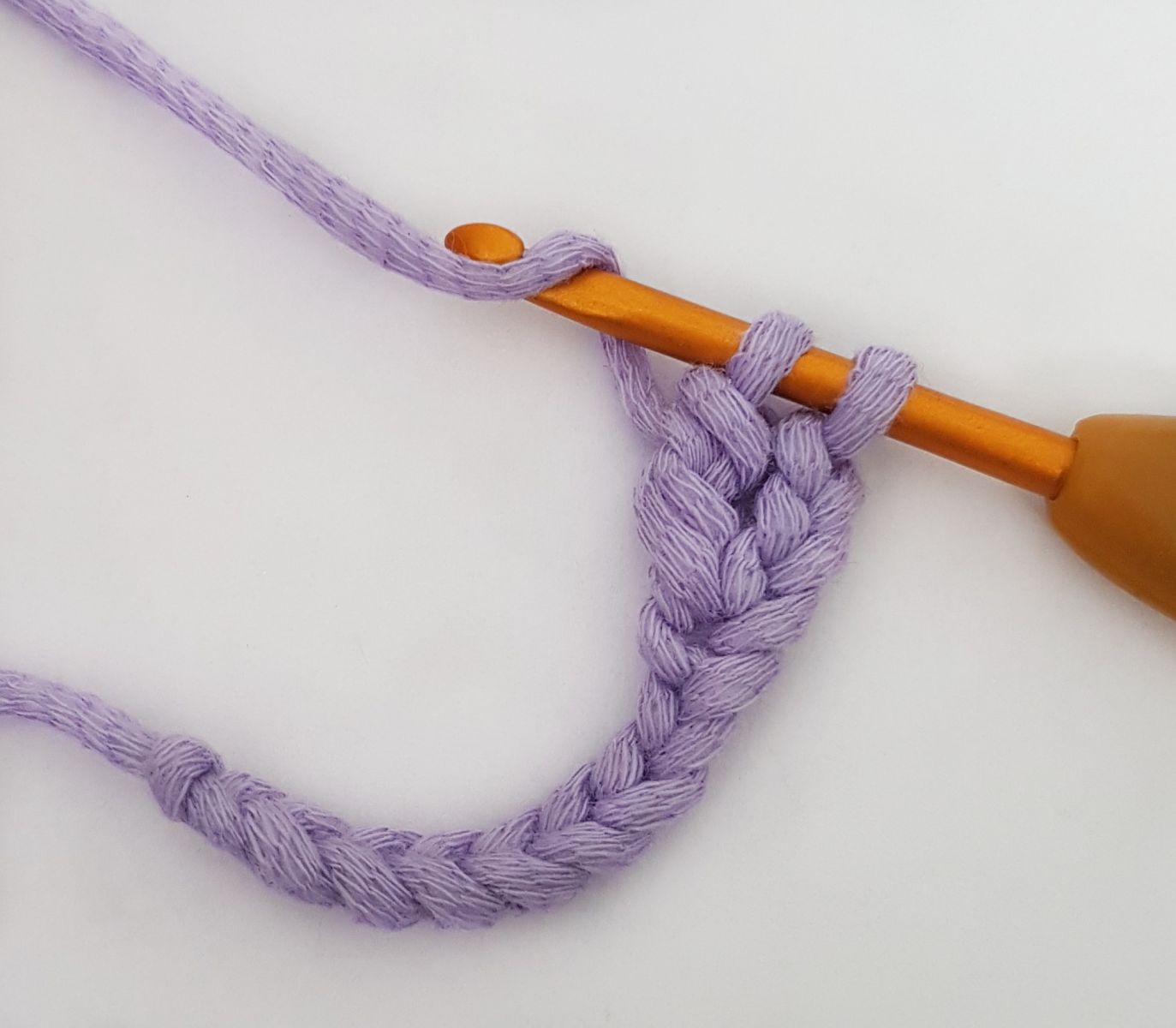 Blog content image for 'Treble crochet (US) / double treble crochet (UK)'
