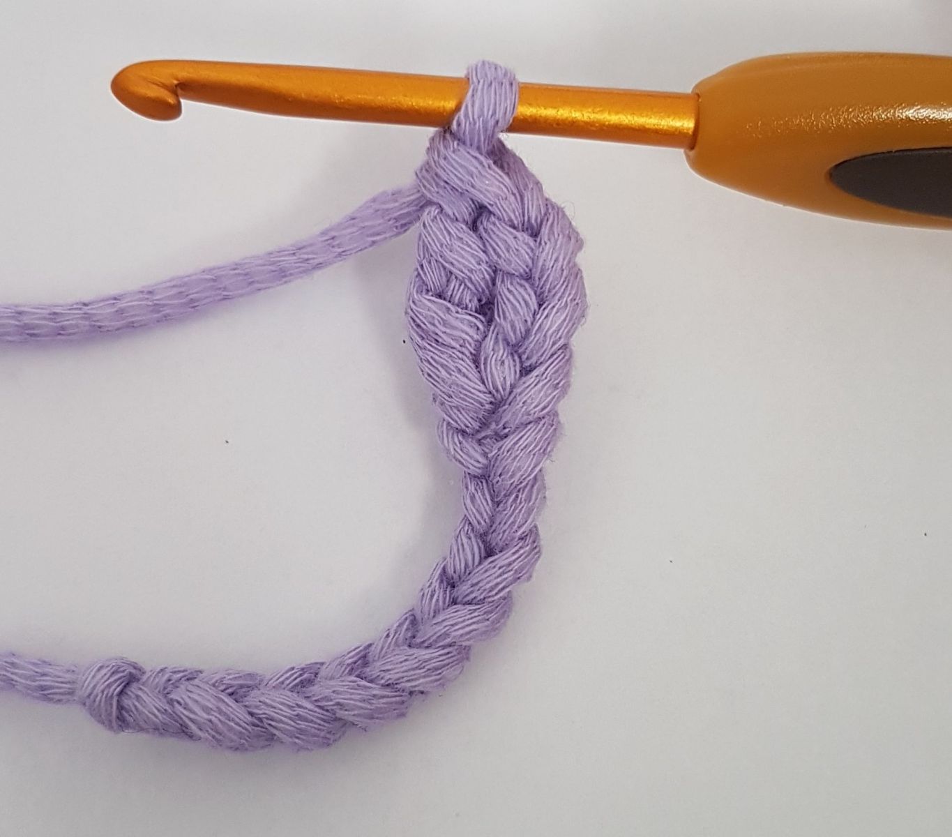 Blog content image for 'Treble crochet (US) / double treble crochet (UK)'