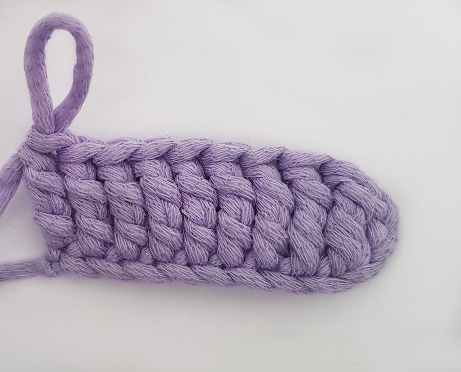 Blog content image for 'Treble crochet (US) / double treble crochet (UK)'