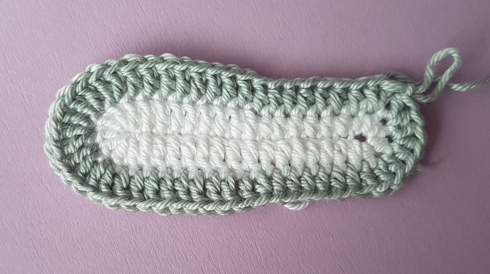 Blog content image for 'Free Crochet Pattern Baby Shoes'