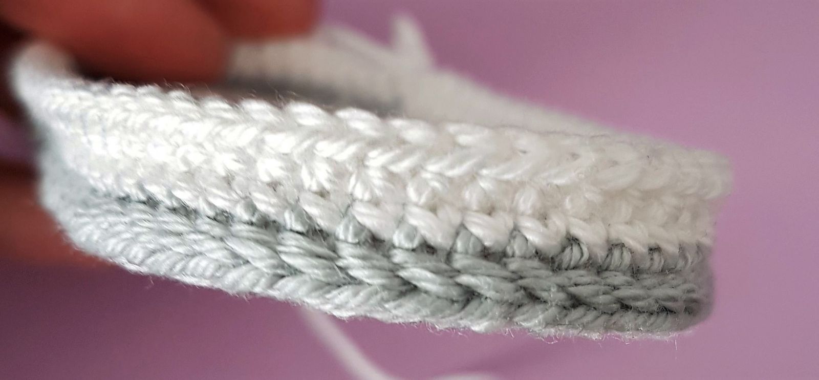 Blog content image for 'Free Crochet Pattern Baby Shoes'