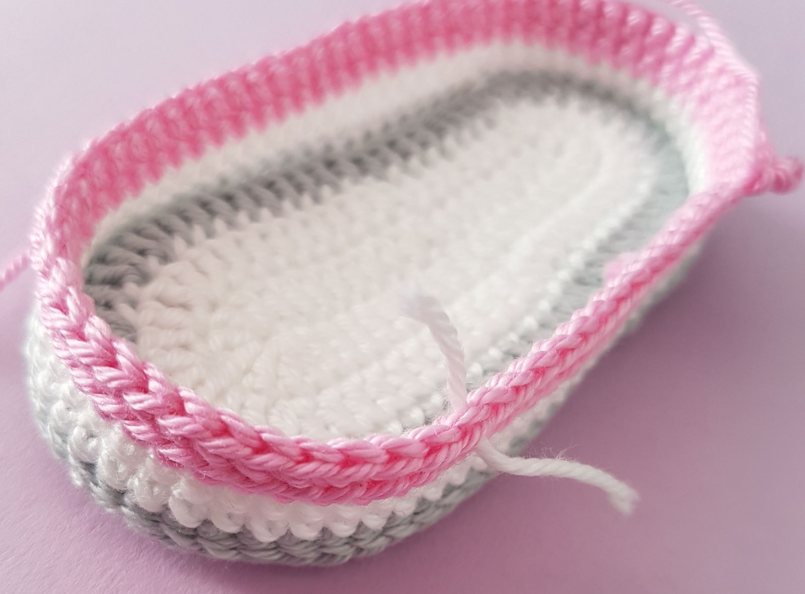 Blog content image for 'Free Crochet Pattern Baby Shoes'