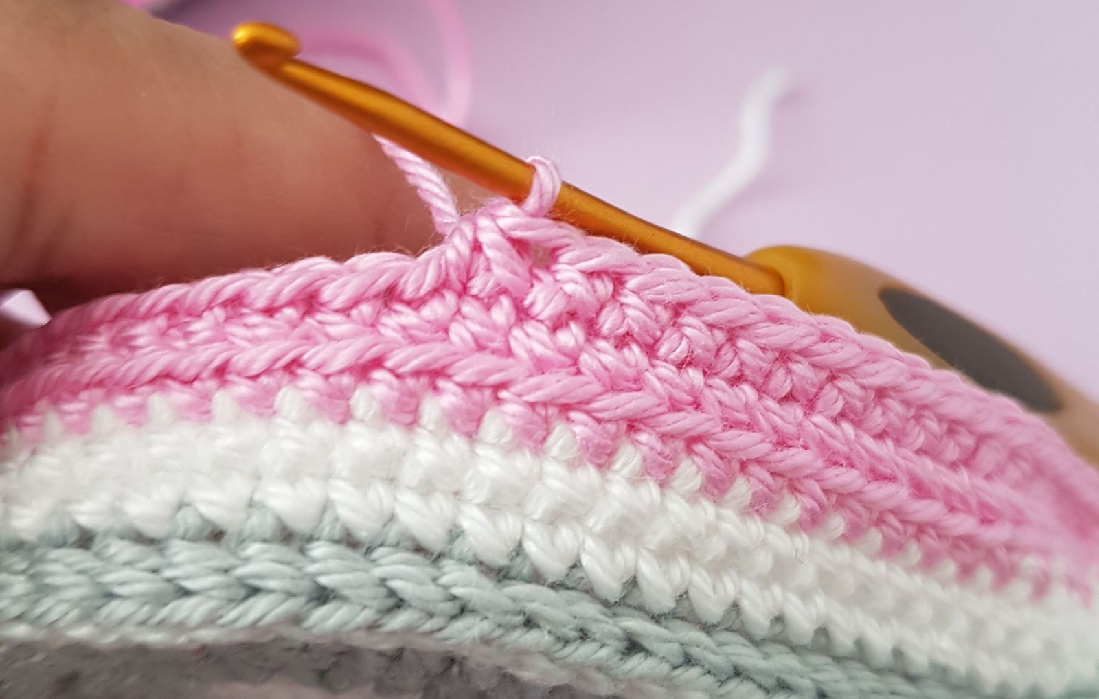 Blog content image for 'Free Crochet Pattern Baby Shoes'