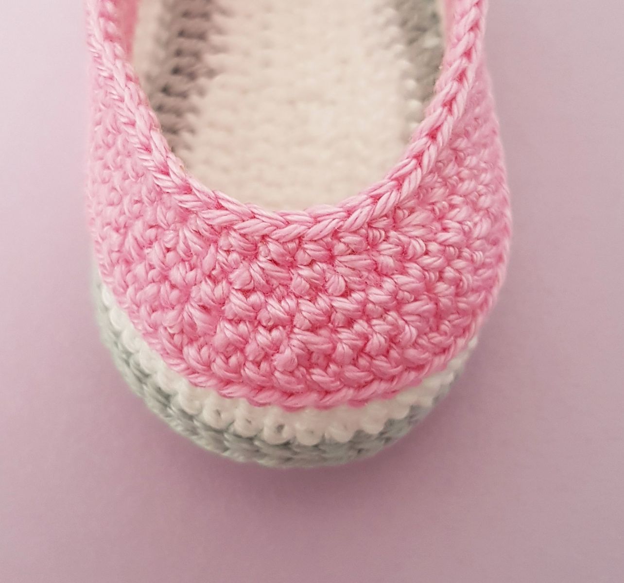 Blog content image for 'Free Crochet Pattern Baby Shoes'