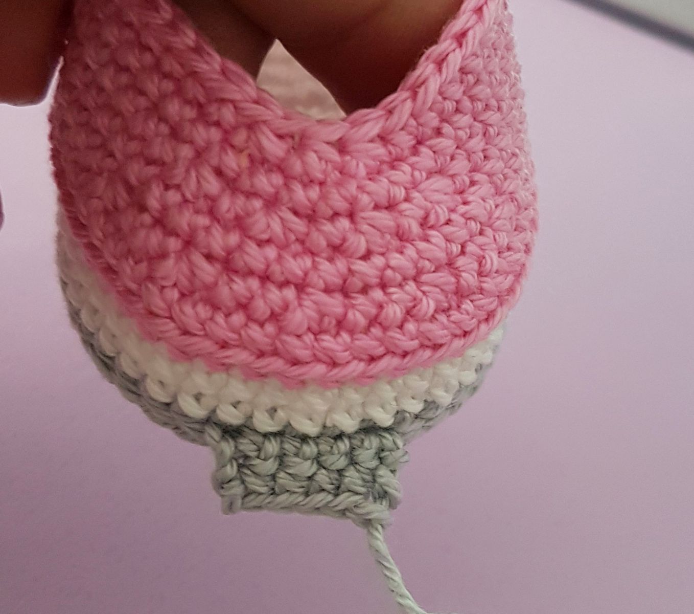 Blog content image for 'Free Crochet Pattern Baby Shoes'