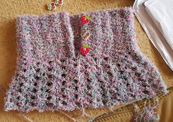 Blog-Inhaltsbild für 'Häkelanleitung Oberteil/Top/Tunika'