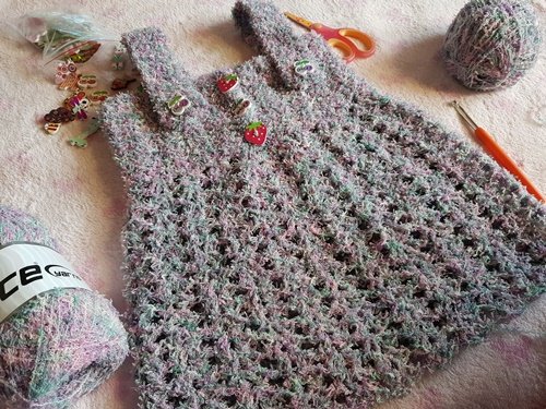 Blog-Inhaltsbild für 'Häkelanleitung Oberteil/Top/Tunika'