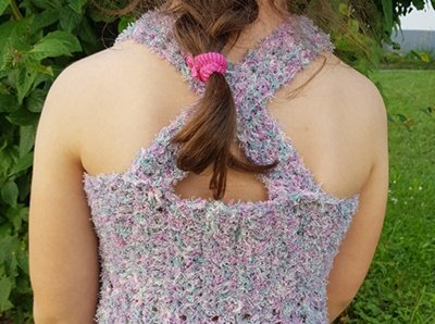 Blog-Inhaltsbild für 'Häkelanleitung Oberteil/Top/Tunika'