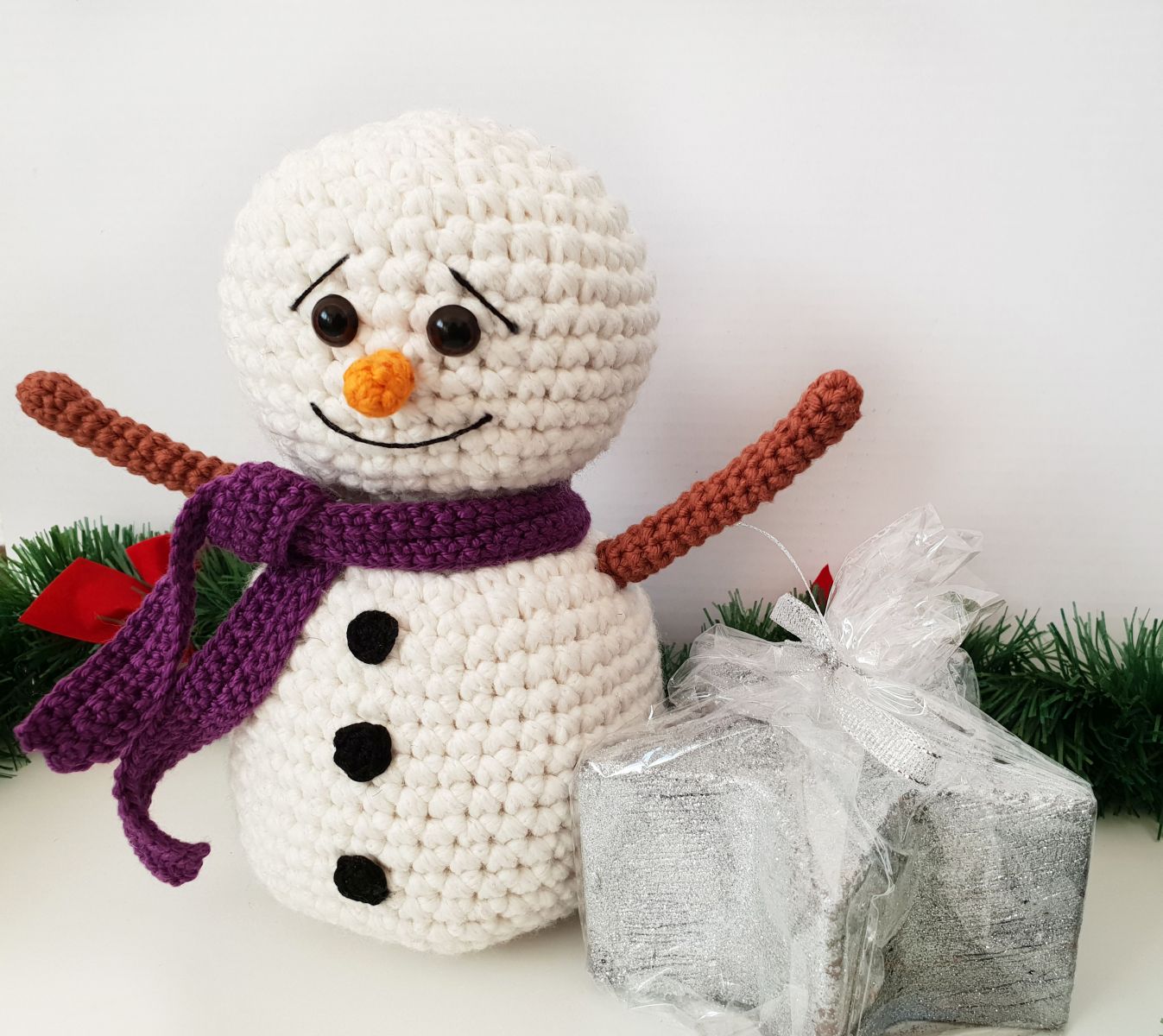 Free Crochet Pattern Snowman