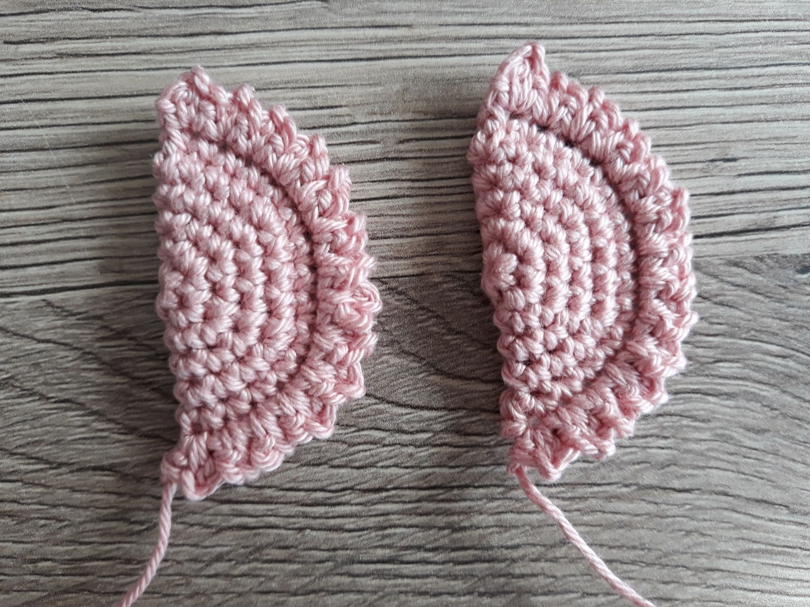 Blog-Inhaltsbild für 'Gratis Häkelanleitung, Anhänger Alena Marienchen'