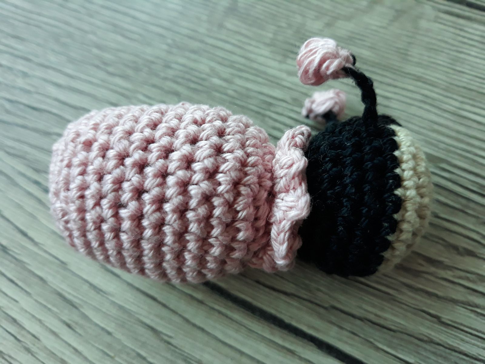 Blog-Inhaltsbild für '15. Herzensdiamanten von Wolldiamant: Der kleine Marienkäfer und das Glück, anders zu sein'