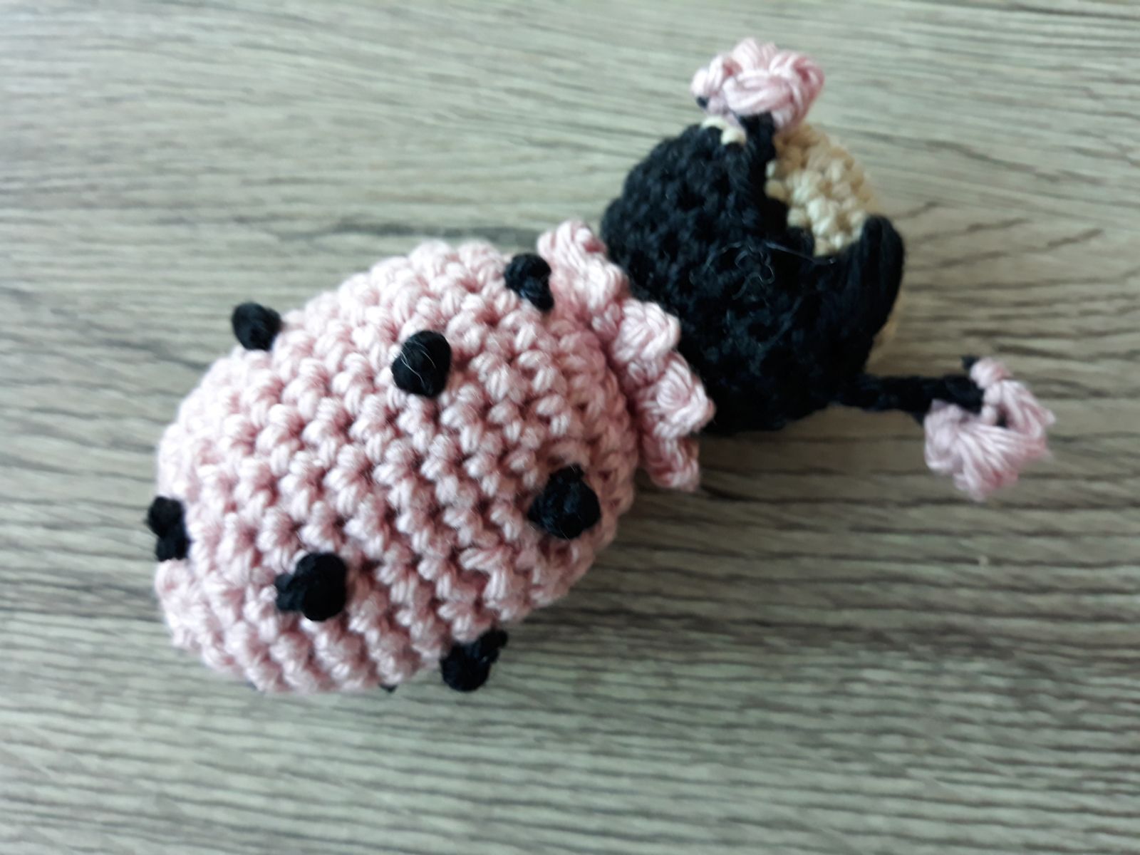 Blog-Inhaltsbild für 'Gratis Häkelanleitung, Anhänger Alena Marienchen'