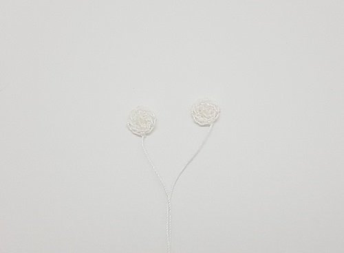 Blog-Inhaltsbild für 'Kostenlose Häkelanleitung für kleine Häschen Anhänger'