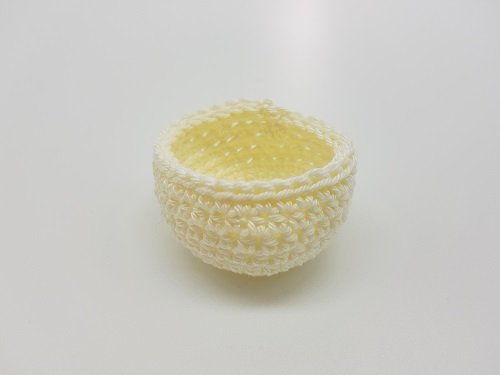 Blog-Inhaltsbild für 'Kostenlose Häkelanleitung für ein Osterkörbchen'