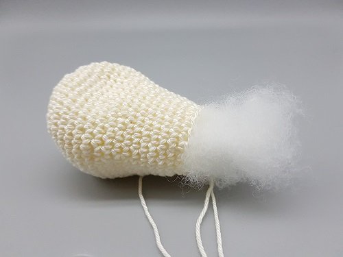 Blog-Inhaltsbild für 'Kostenlose Häkelanleitung Mini Kälbchen'