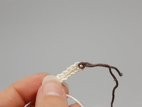 Blog-Inhaltsbild für 'Kostenlose Häkelanleitung Mini Kälbchen'