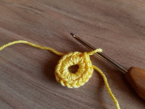 Blog-Inhaltsbild für 'Kostenlose Häkelanleitung Glas Untersetzer'