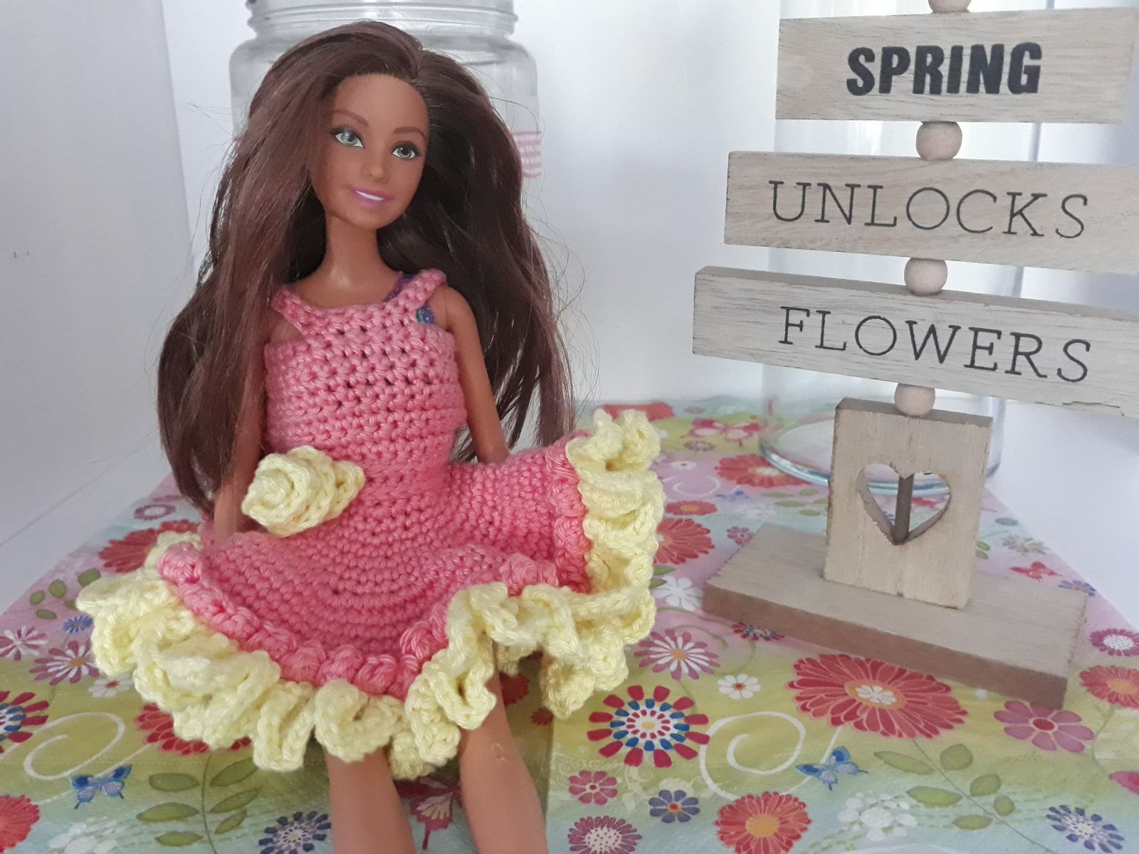 Blog-Inhaltsbild für 'Kleid Sophie, Häkelanleitung'