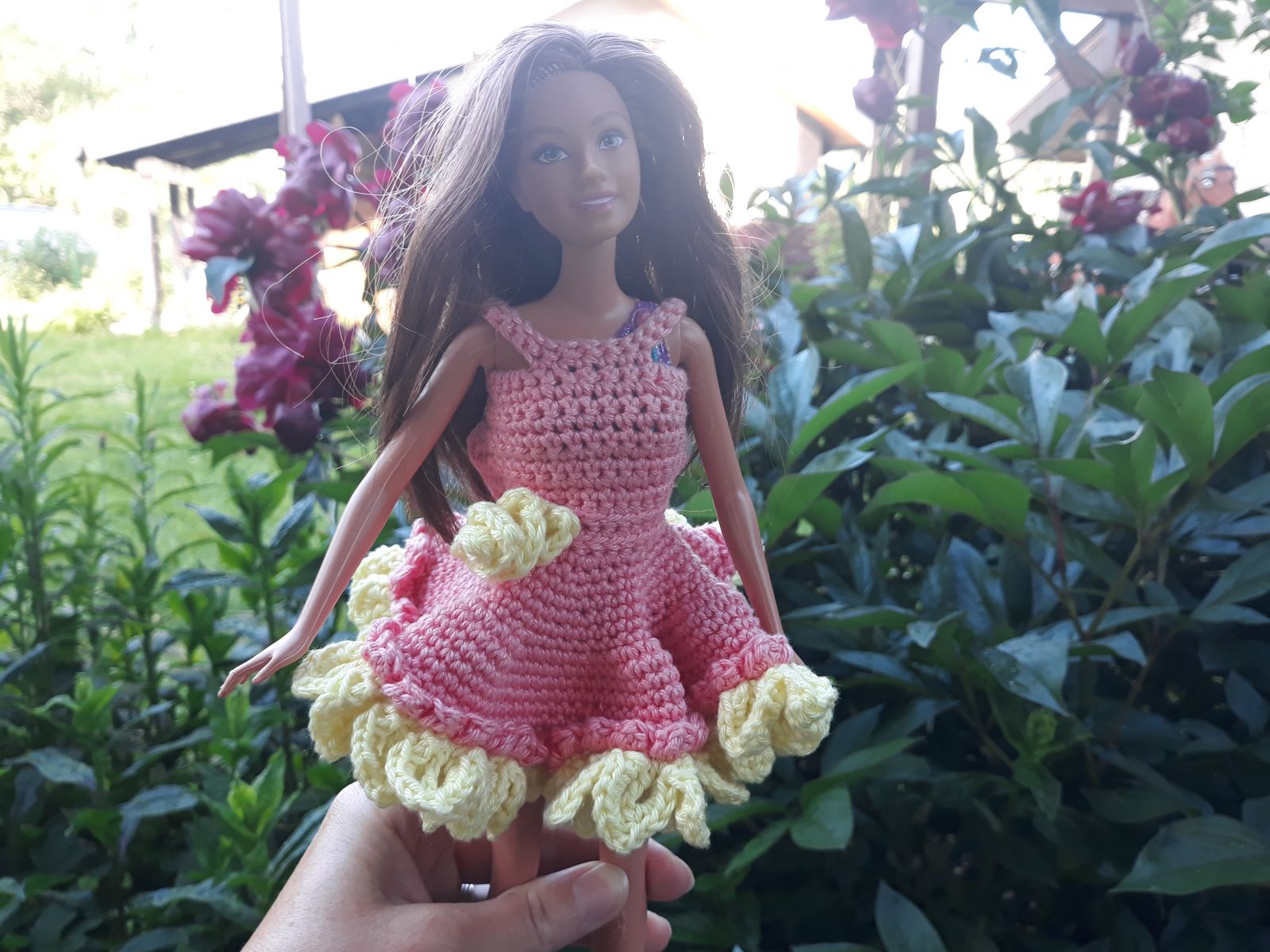 Blog-Inhaltsbild für 'Kleid Sophie, Häkelanleitung'