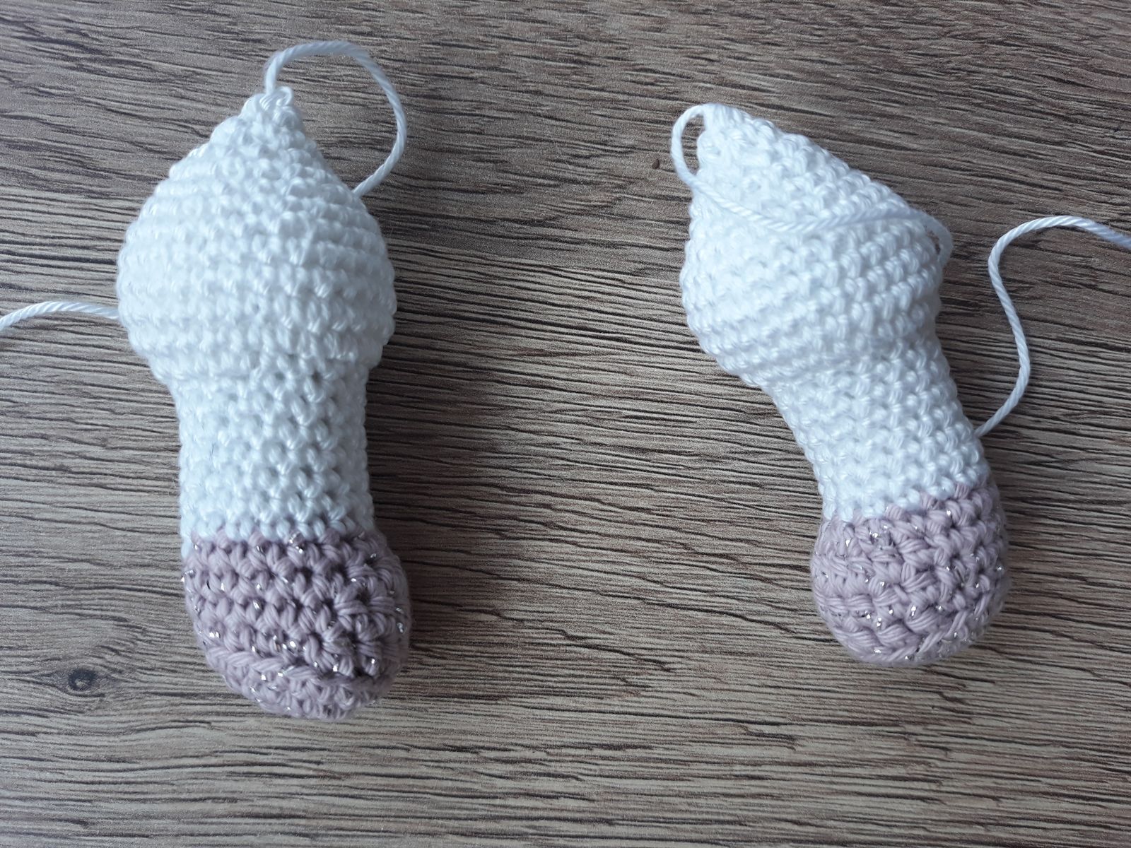 Blog-Inhaltsbild für 'Einhorn Ella, kostenlose Häkelanleitung'