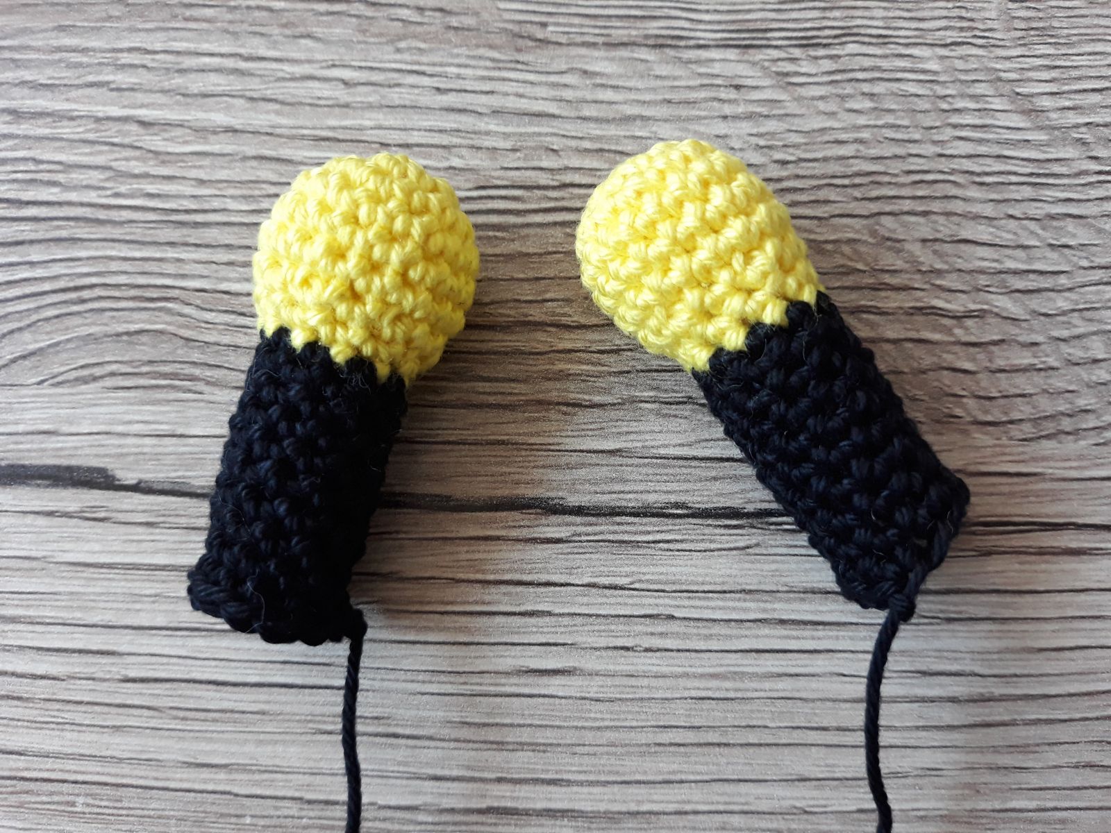 Blog-Inhaltsbild für 'Biene Susie, kostenlose Häkelanleitung'