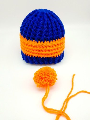 Blog-Inhaltsbild für 'Häkelanleitung für die Mütze "Happy"'