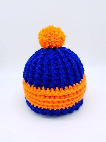 Blog-Inhaltsbild für 'Häkelanleitung für die Mütze "Happy"'