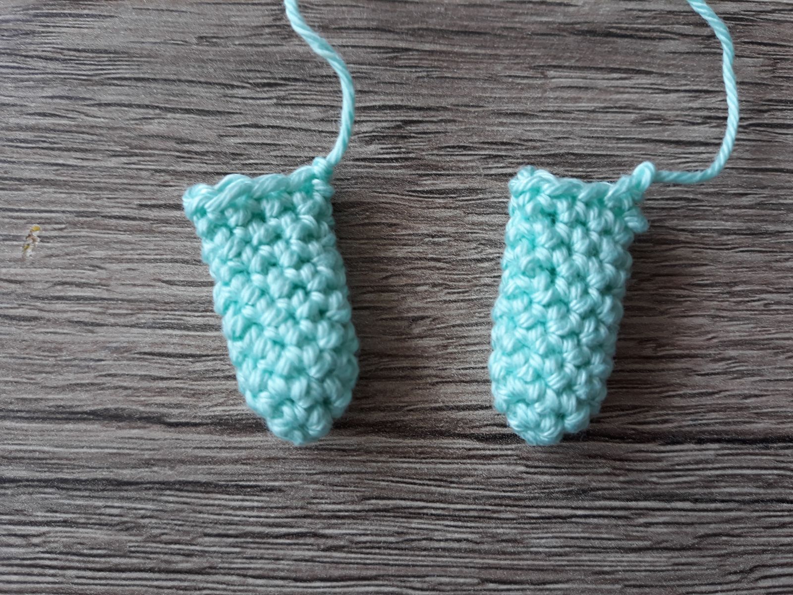 Blog-Inhaltsbild für 'Kleine Pinguinfamilie, kostenlose Häkelanleitung'