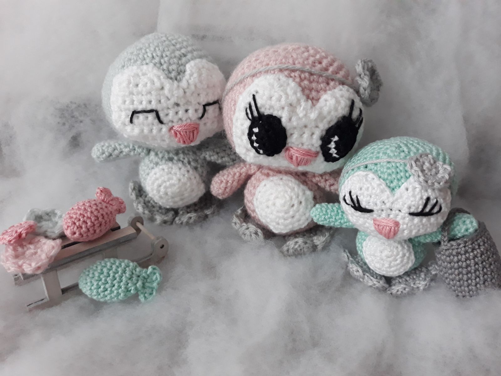 Blog-Inhaltsbild für 'kleine Fische, kostenlose Häkelanleitung'