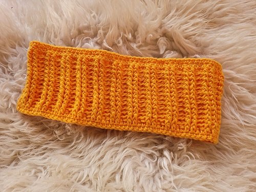 Blog-Inhaltsbild für 'Kostenlose Häkelanleitung für das Stirnband "Stripes"'