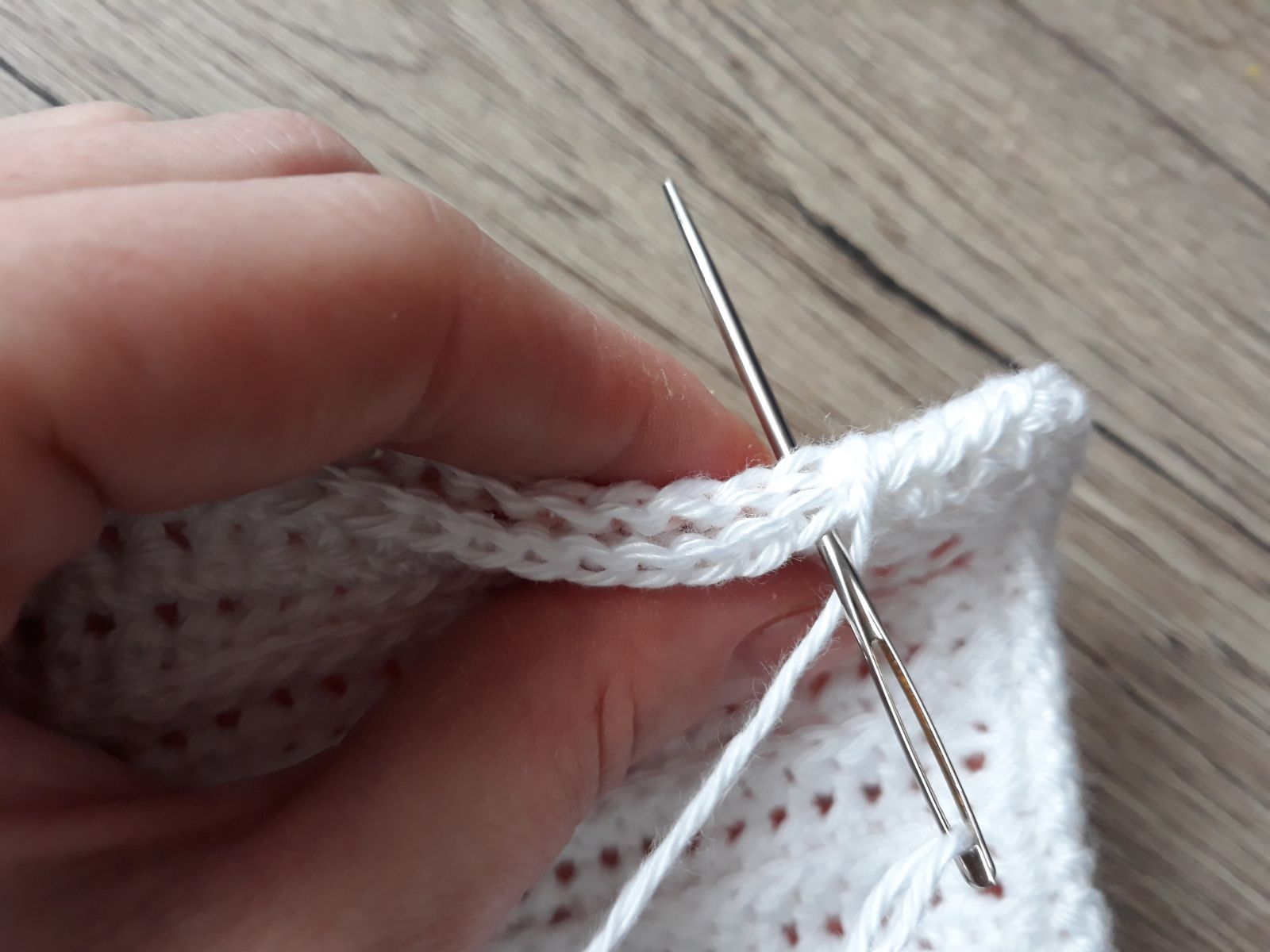 Blog-Inhaltsbild für 'Schmusetuch Häschen trifft Bärchen, kostenlose Häkelanleitung'