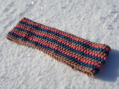 Blog-Inhaltsbild für 'Kostenlose Häkelanleitung Stirnband "Funny"'