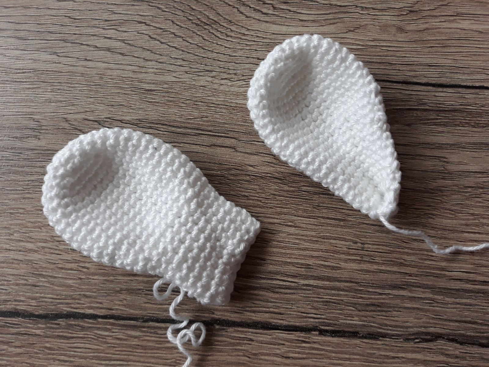 Blog-Inhaltsbild für 'Schmusetuch Häschen trifft Bärchen, kostenlose Häkelanleitung'