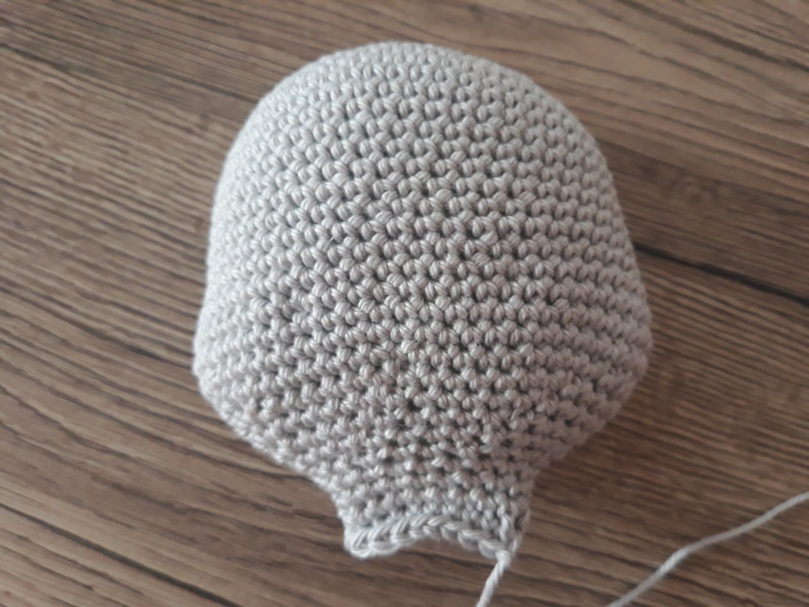 Blog-Inhaltsbild für 'Schmusewaschbär Tom, kostenlose Häkelanleitung'