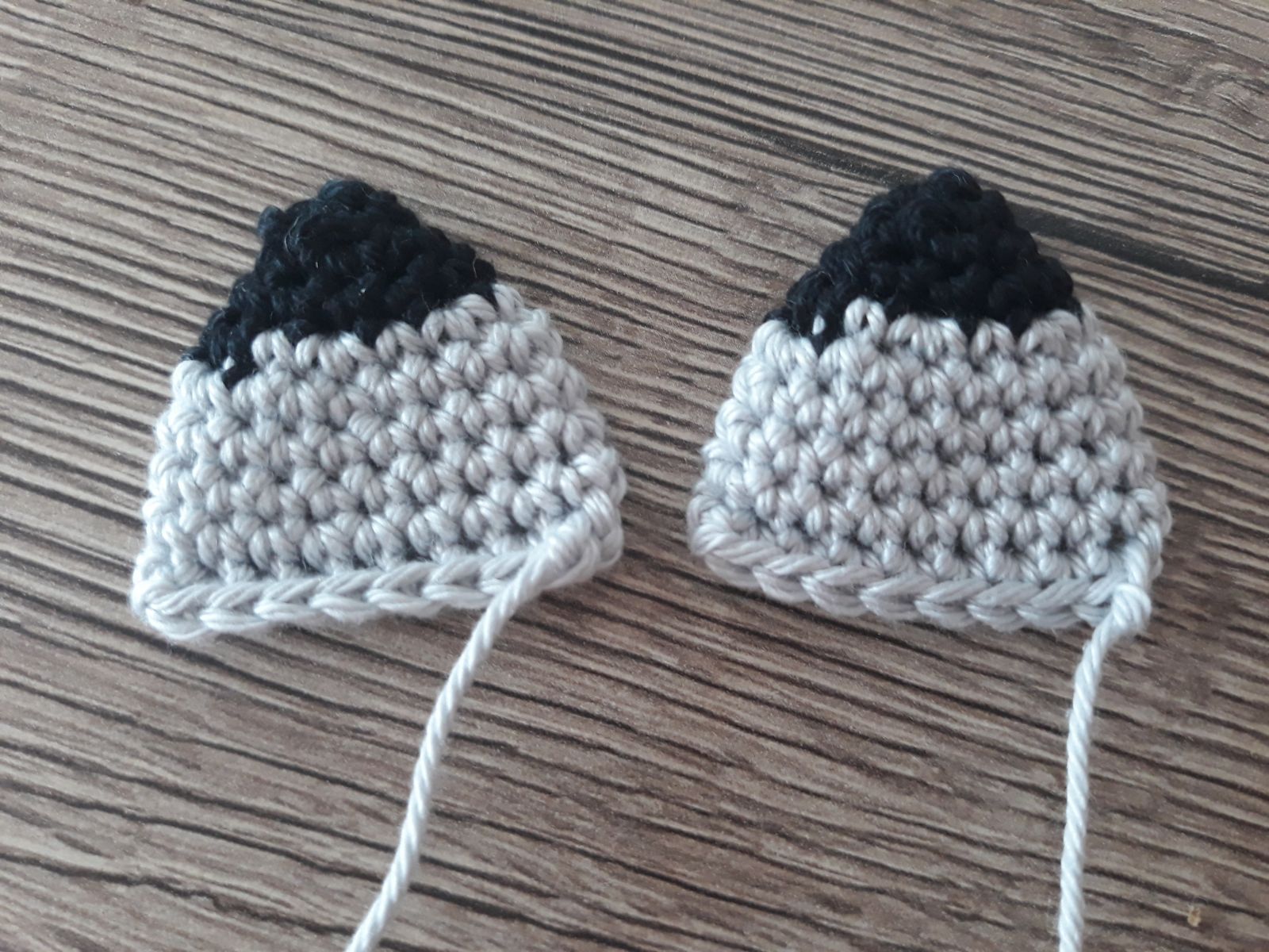 Blog-Inhaltsbild für 'Schmusewaschbär Tom, kostenlose Häkelanleitung'