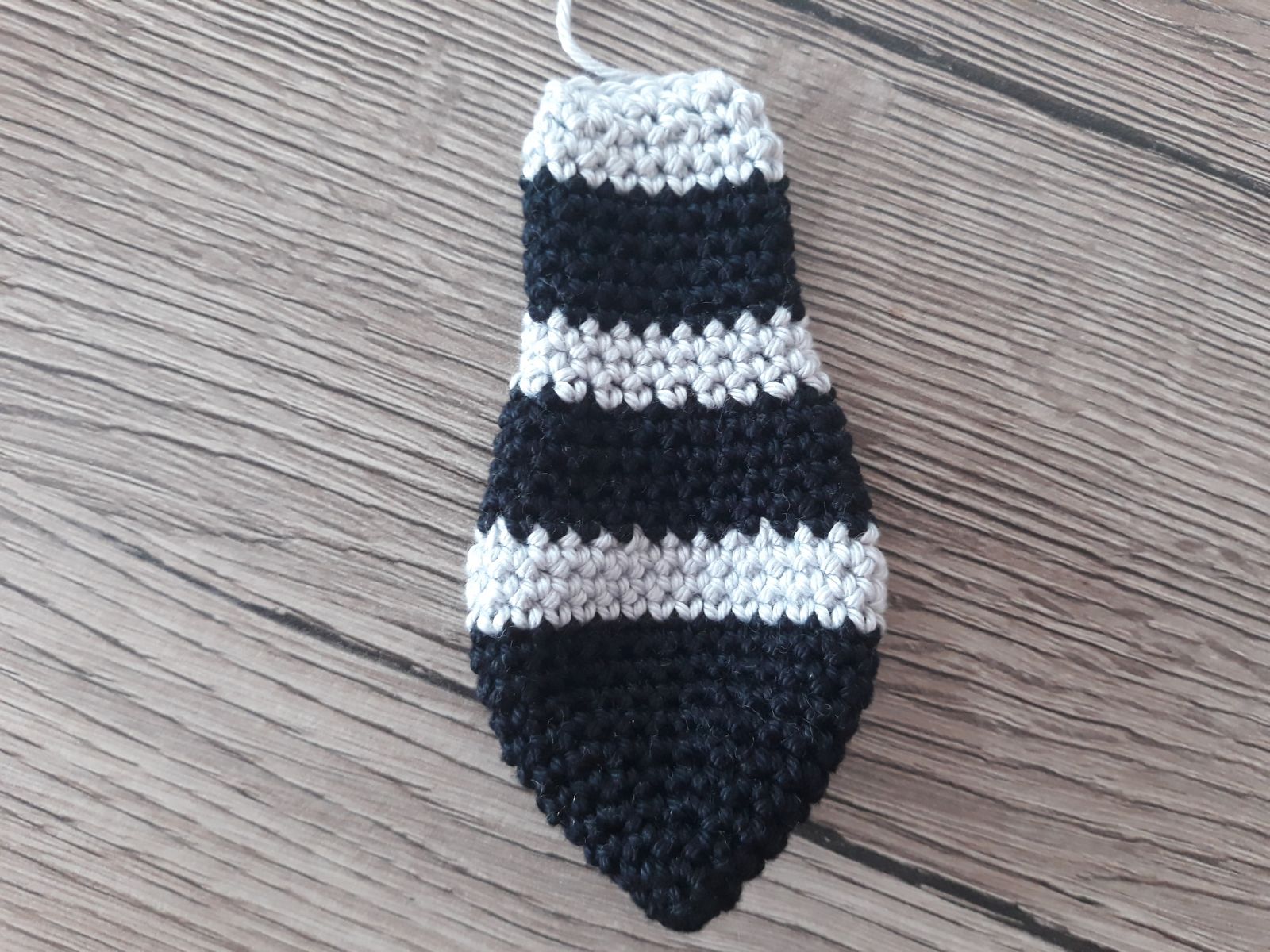 Blog-Inhaltsbild für 'Schmusewaschbär Tom, kostenlose Häkelanleitung'