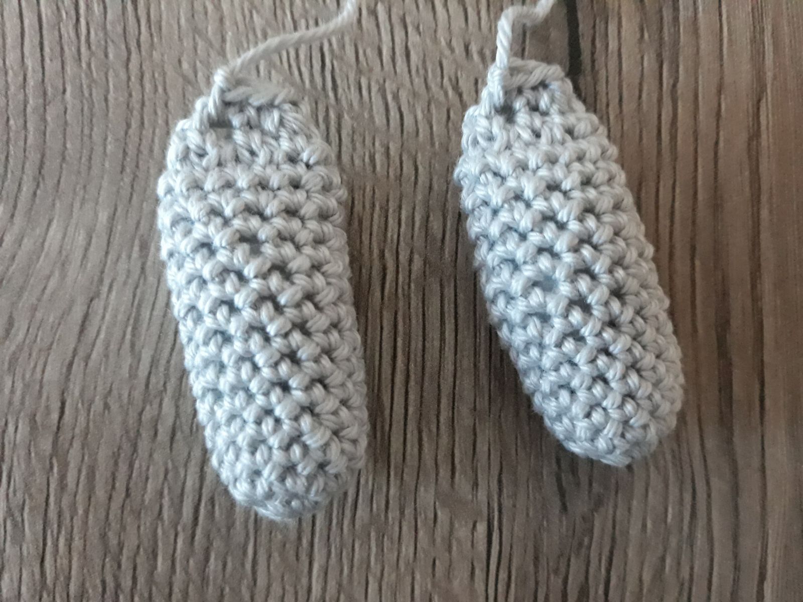 Blog-Inhaltsbild für 'Zwuckel Koala Kajo, Schmusetuch, kostenlose Häkelanleitung'