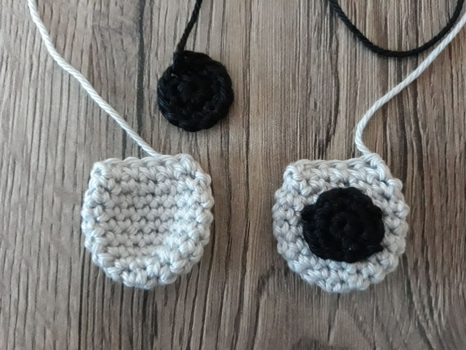 Blog-Inhaltsbild für 'Zwuckel Koala Kajo, Schmusetuch, kostenlose Häkelanleitung'