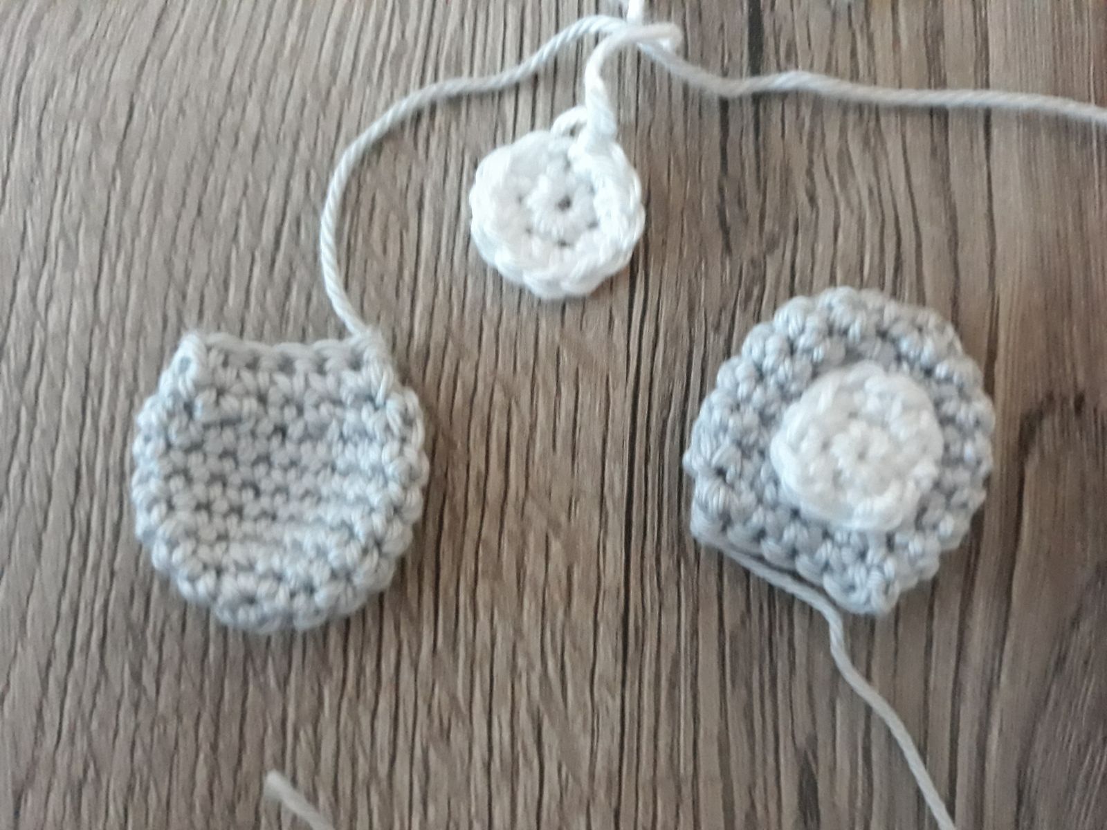 Blog-Inhaltsbild für 'Zwuckel Koala Kajo, Schmusetuch, kostenlose Häkelanleitung'