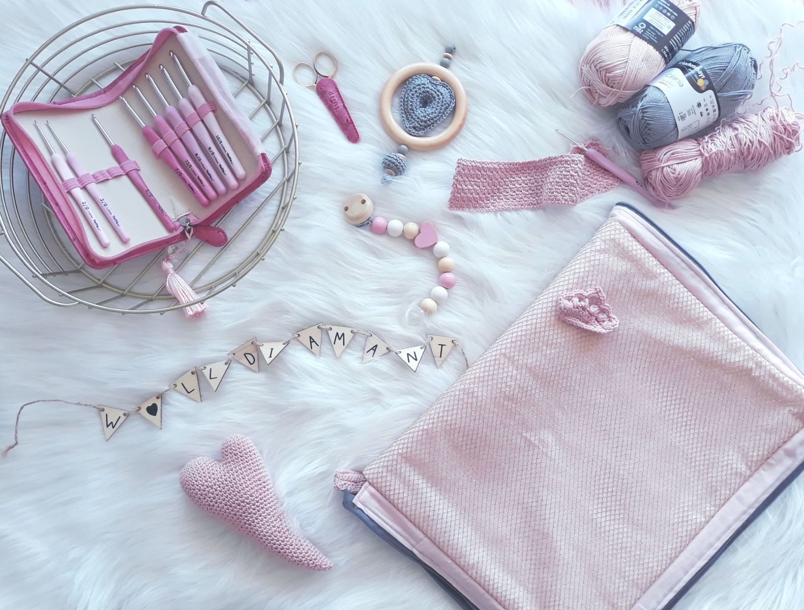 Blog-Inhaltsbild für 'Gehäkelte Botschaften für Herz und Seele, Teil 2'