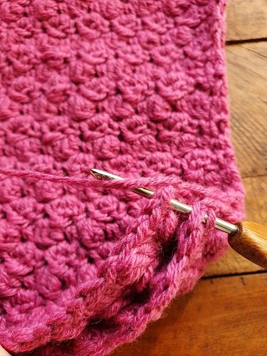 Blog-Inhaltsbild für 'Kostenlose Häkelanleitung "Schäfchen Kuscheltuch"'