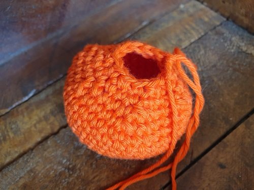 Blog-Inhaltsbild für 'Kostenlose Häkelanleitung für einen Kürbis'