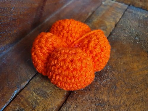 Blog-Inhaltsbild für 'Kostenlose Häkelanleitung für einen Kürbis'