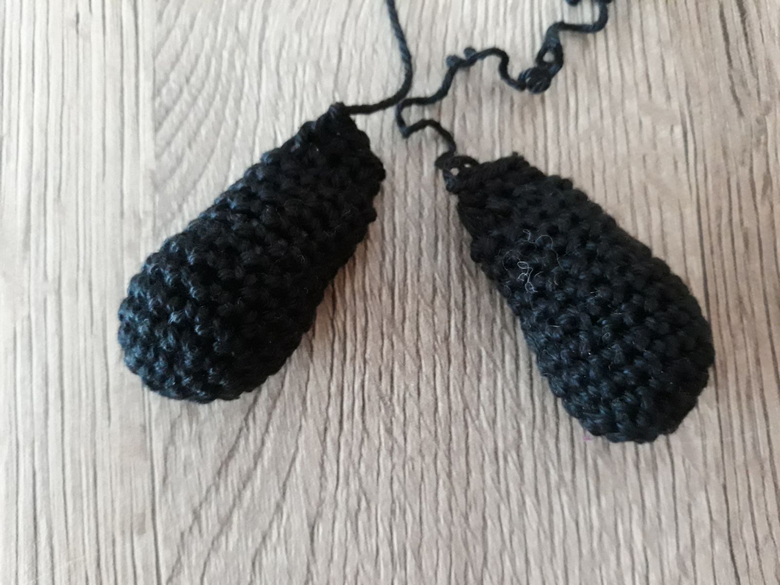 Blog-Inhaltsbild für 'Spieluhr Panda Paco, kostenlose Häkelanleitung'